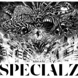 「SPECIALZ」期間生産限定盤のCDジャケット