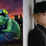 クリープハイプ・長谷川カオナシ“愛するカメたち”と念願の共演 「ミュータント・タートルズ」新作映画で吹替挑戦