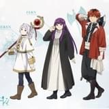 「葬送のフリーレン」新パーティーのフェルンは市ノ瀬加那、シュタルクは小林千晃が担当