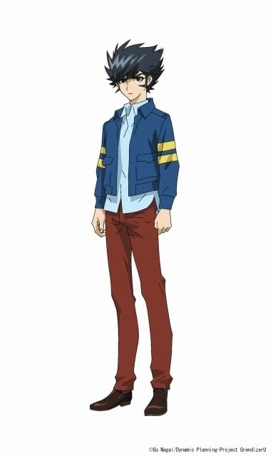 永井豪「グレンダイザー」が福田己津央総監督、キャラデザ貞本義行らで