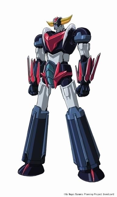 永井豪「グレンダイザー」が福田己津央総監督、キャラデザ貞本義行らで