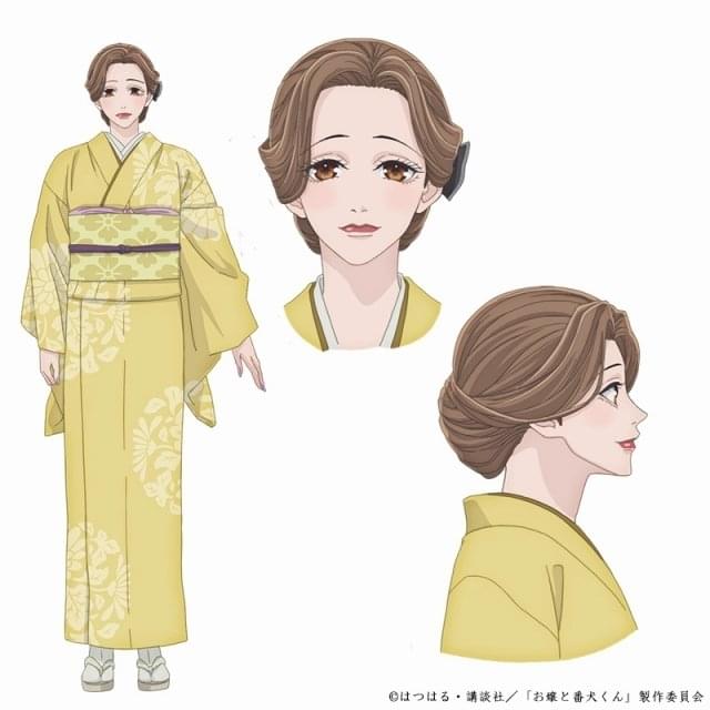 関⾕⾹織（せきや・かおり／CV：中原⿇⾐）