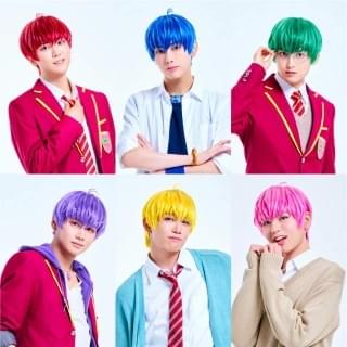 F6キャラクタービジュアル