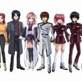 新キャラクターが加わったキャラクター設定画