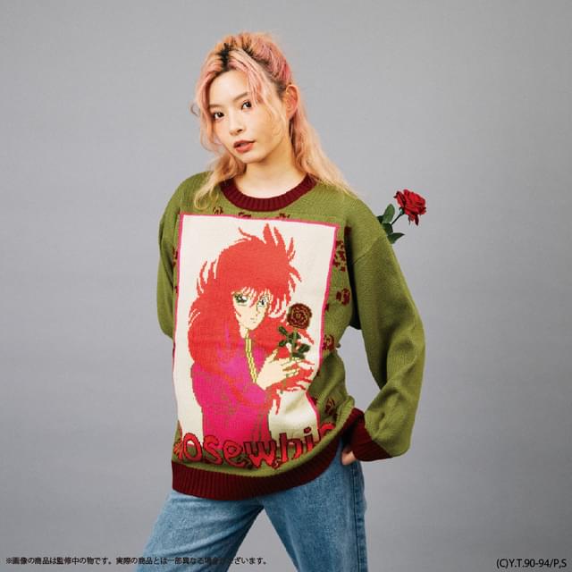 ド派手】「幽☆遊☆白書」のダサセーターが発売 幽助、戸愚呂兄弟も