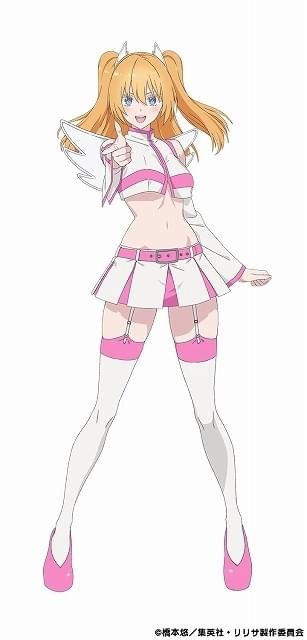 2.5次元の誘惑（リリサ）」24年に放送決定 メインキャストは榎木淳弥