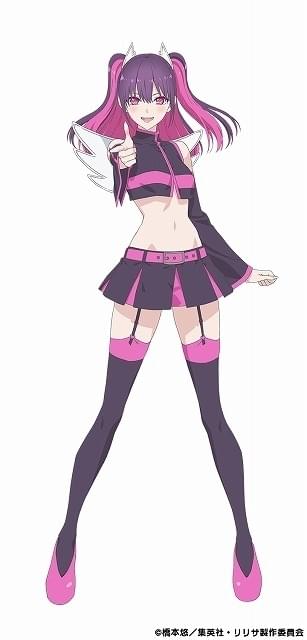 2.5次元の誘惑(リリサ)」24年に放送決定 メインキャストは榎木淳弥 2.5次元の誘惑(リリサ)」24年に放送決定 メインキャストは榎木淳弥