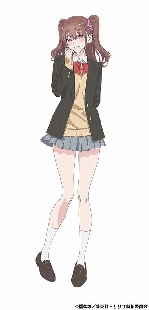 2.5次元の誘惑（リリサ）」24年に放送決定 メインキャストは榎木淳弥