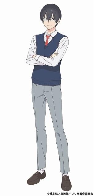 2.5次元の誘惑（リリサ）」24年に放送決定 メインキャストは榎木淳弥