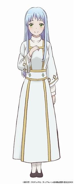 ティアムーン帝国物語」10月7日放送開始 高尾奏音と東山奈央が出演決定