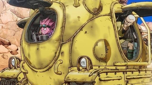 サンドランド 鳥山明描き下ろし キャラファインフォリオ キャラ