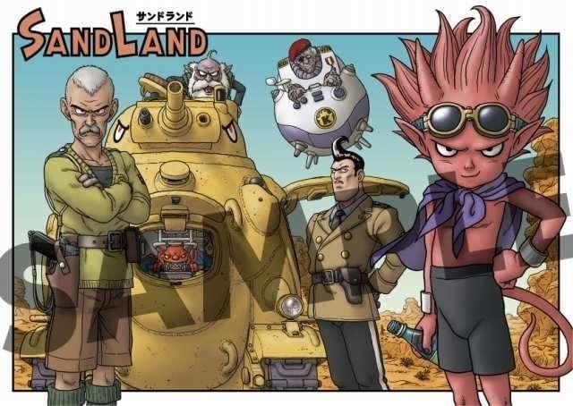 8月16日～ 入場特典リスト】「SAND LAND」は豪華セット配布 「アイマス