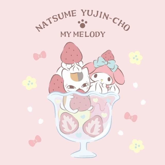 夏目友人帳」×サンリオのコラボ決定 第1弾はニャンコ先生とかわい