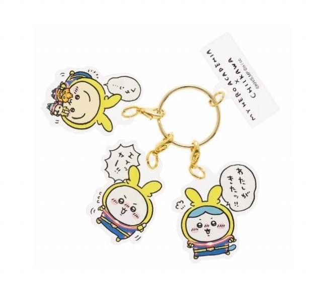 ヒロアカ×ちいかわ」ストアが全国8カ所で開催 新規描き下ろしイラスト