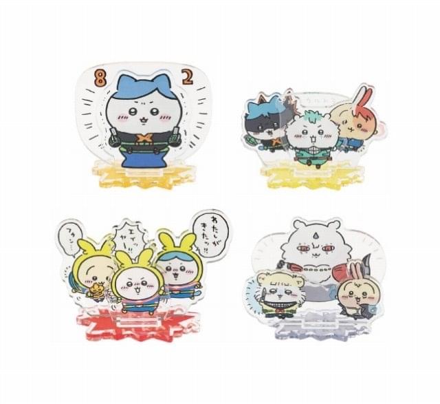 ヒロアカ×ちいかわ」ストアが全国8カ所で開催 新規描き下ろしイラスト