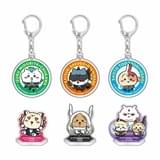 アクリルスタンド＆キーホルダーinカプセル(全6種)