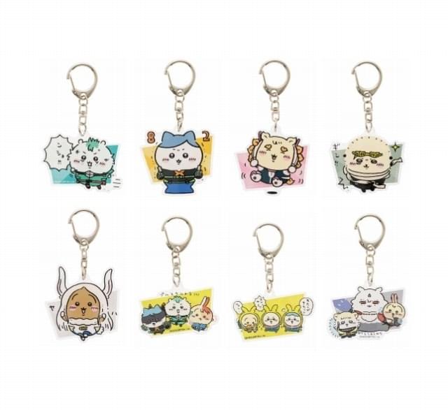 ヒロアカ×ちいかわ」ストアが全国8カ所で開催 新規描き下ろしイラスト