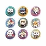 ホログラム缶バッジinカプセル(全9種)