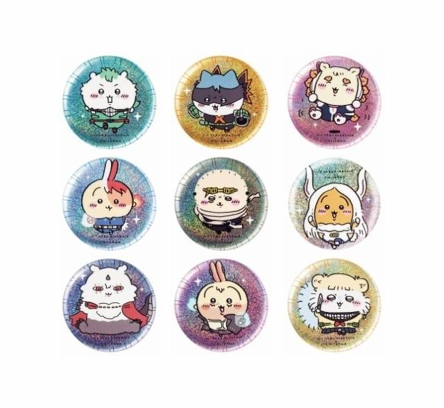 ヒロアカ×ちいかわ」ストアが全国8カ所で開催 新規描き下ろしイラスト