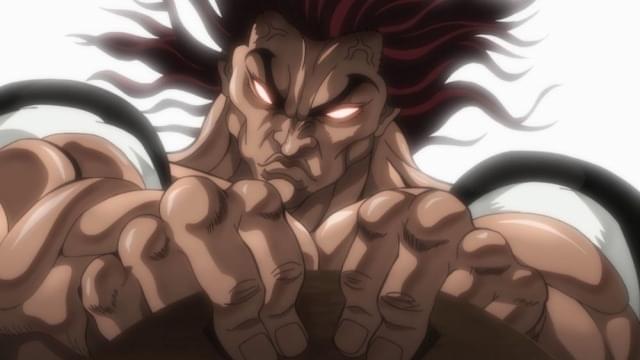 範馬刃牙」第2期「野人戦争編」が10月1日からテレビ放送 「地上最強の