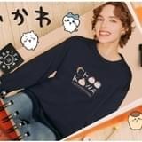 ちいかわ×GU、コラボ第3弾 座らせられるポーチ、なりきりパーカなど9月22日発売