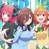 「五等分の花嫁∽」2週連続でミュージックビデオ公開 OP＆ED曲をフル尺で使用した特別な映像