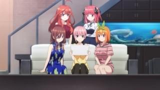 「五等分の花嫁∽」前編の先行カット6枚も公開