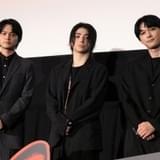 村上虹郎「ただいま!」 北村匠海&吉沢亮と実写「東リベ2」舞台挨拶に登壇「奇跡的」