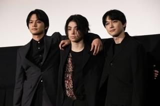 吉沢亮「いいんですよ、僕の話なんて。本当はもうちょっと虹郎にしゃべってもらいたい」