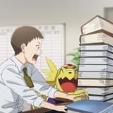 伊織&アルマジモン