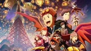 「デジモン02」新作映画、場面写真17枚公開 大人になった選ばれし子どもたち＆パートナーデジモンの2ショット多数