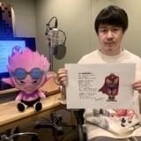 メッセージを代読した杉田智和