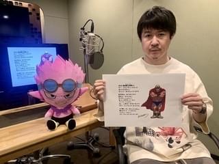 メッセージを代読した杉田智和