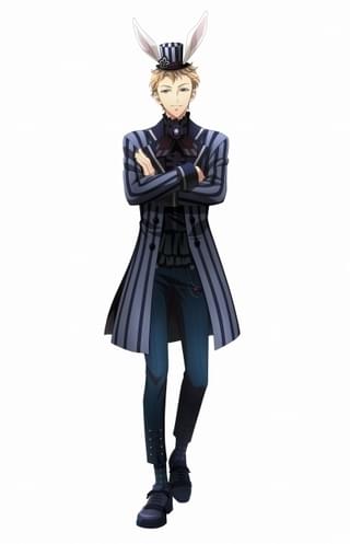 文月海／CV：羽多野渉