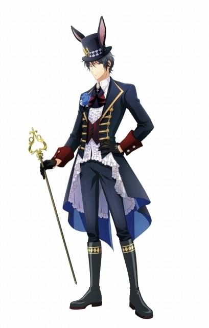 ツキウタ。」劇場版アニメ「RABBITS KINGDOM THE MOVIE」最新PVや