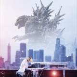 「YOSHIKI:UNDER THE SKY」＆「ゴジラ-1.0」幻想的なコラボビジュアル披露