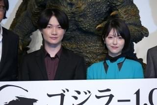 山崎貴監督「ゴジラ-1.0」主演は神木隆之介、ヒロイン役は浜辺美波 最新予告も公開
