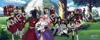 10月20日～11月2日 第2部「それぞれの剣 HD リマスター」 「機動戦士ガンダム SEED DESTINY」ED イラストシート Ver.A