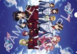 11月17～30日 完結編「自由の代償 HD リマスター」 「機動戦士ガンダム SEED DESTINY」特製クリアファイル