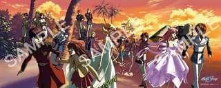 11月3～16日 第3部「運命の業火 HD リマスター」 「機動戦士ガンダム SEED DESTINY」ED イラストシート Ver.B