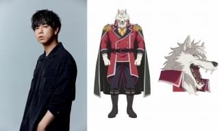 ベリウス・イッヌ・ケルベロ役：水中雅章