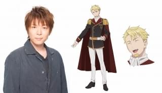 アルマン・ガンデスブラッド役：福島潤