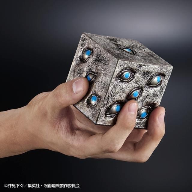 呪術廻戦」五条悟を封印した特級呪物を初立体化 五条と夏油傑のボイス