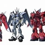 ライジングフリーダムガンダムなど新型モビルスーツの設定画