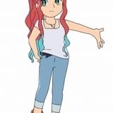 芳根京子が演じるミーナ