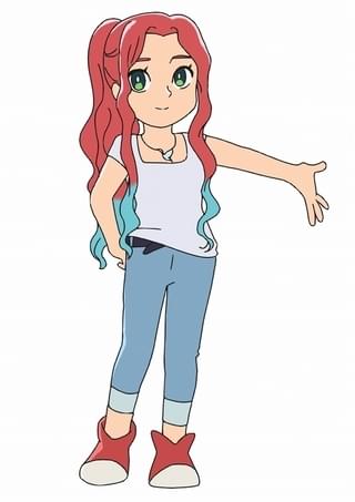 芳根京子が演じるミーナ