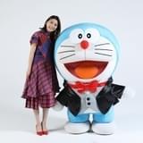 芳根京子、「映画ドラえもん」に歌姫役で初参加 特報映像も公開