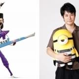 吹き替え声優発表時のビジュアル