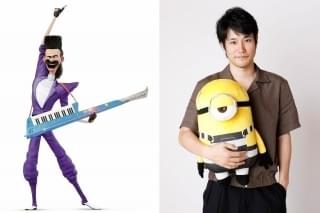 吹き替え声優発表時のビジュアル