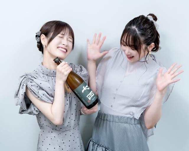 星屑テレパス」でも共演中！ ゲスト・深川芹亜と一緒に佐賀県の日本酒